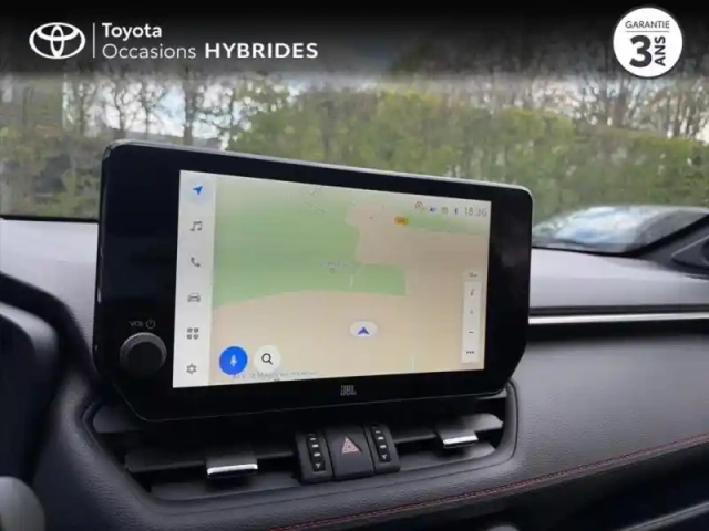 Toyota Rav4 2.5 hybride rechargeable 306ch collection awd-i my25 — photo 12