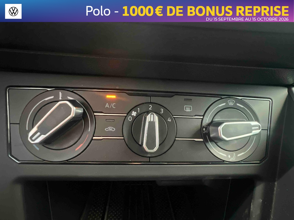 Volkswagen Polo 1.0 TSI 95 S&amp;S BVM5 — photo 28