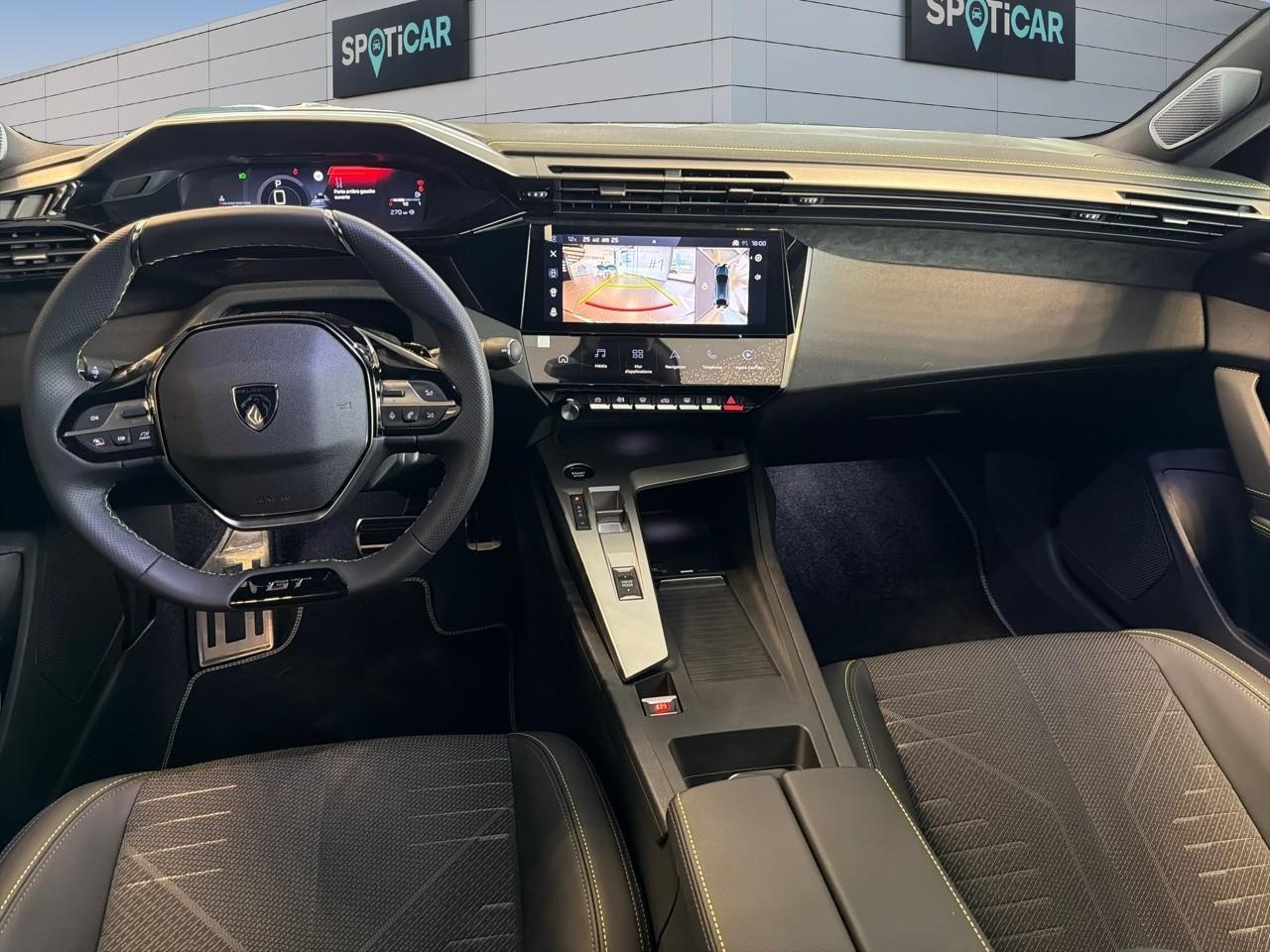 Peugeot 408 hybrid 145ch gt e-dcs6 — photo 8