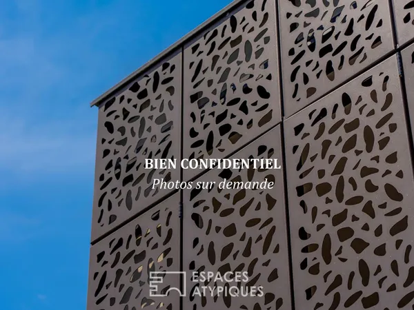 Une villa-appartement où l'architecture devient une signature