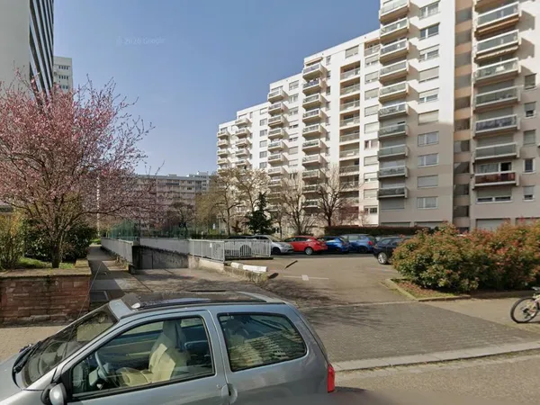Strasbourg Quartier Esplanade 16 rue de Copenhague