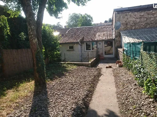 Appartement meublé avec jardin
