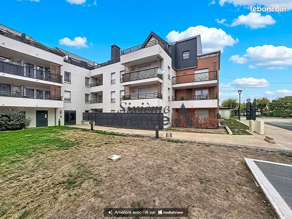 Appartement 3 pièces 61 m²