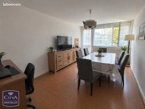 Appartement 3 pièces 64 m²