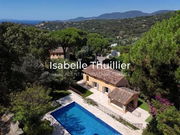 LA CROIX-VALMER - MAS PROVENÇAL 160 M²