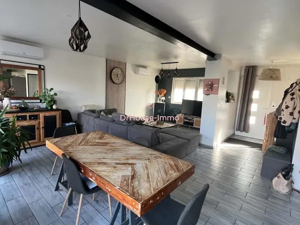 Maison vivable de plain pied 4 chambres le tout sur 490m² de terrain