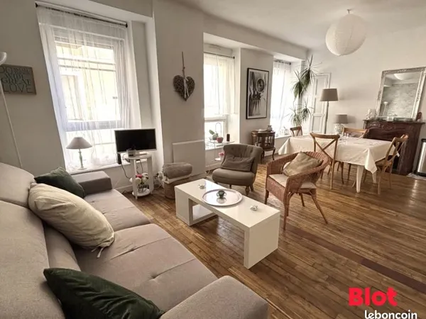 Appartement 2 pièces 52 m²