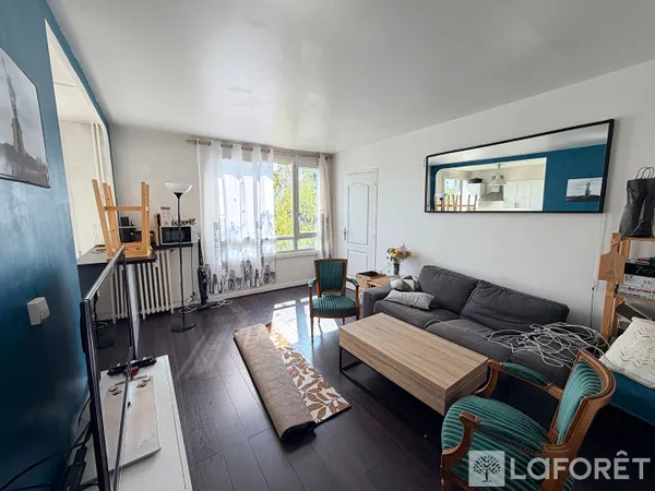 Appartement 3 pièces 56 m²