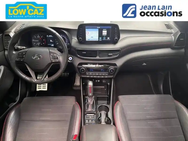 Hyundai Tucson 1.6 crdi 136 hybrid 48v dct-7 — photo 18