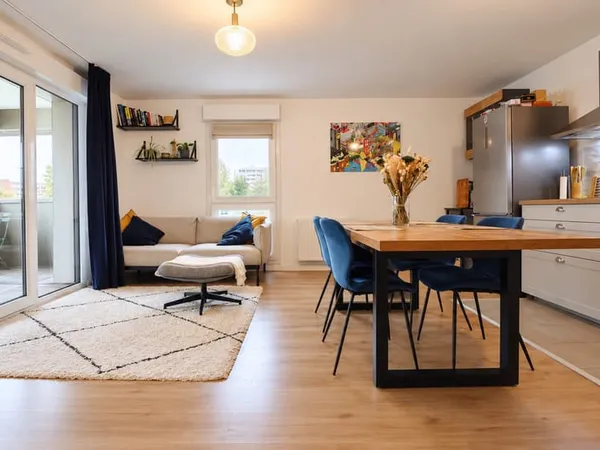 Nantes Proche Jardin des Plantes Appartement 3 pièces au