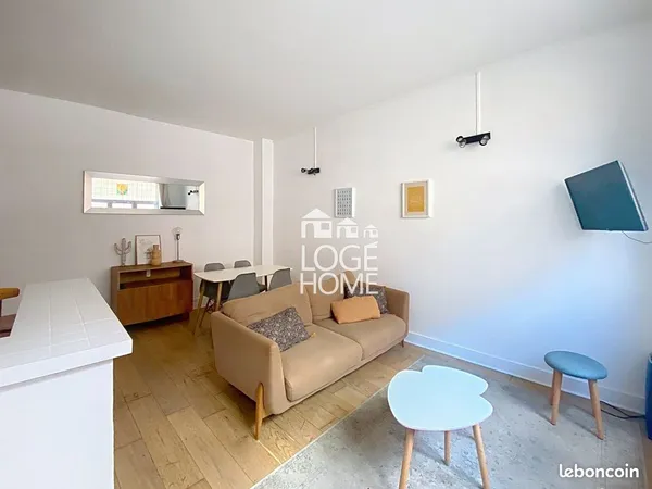 Appartement 2 pièces 41 m²