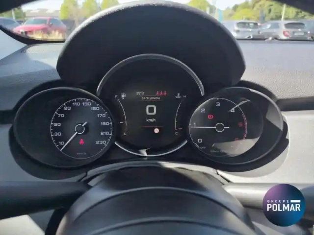 Fiat 500 x 1.6 multijet 130ch connect edition — photo 10