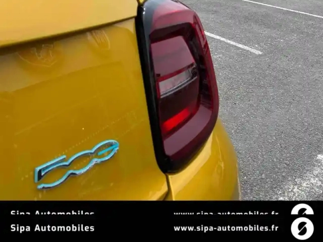 Fiat 500 e 118 ch — photo 44