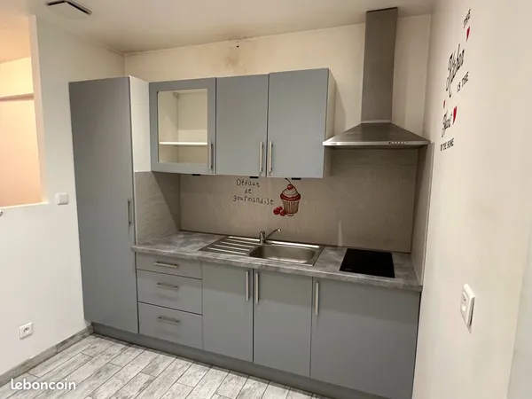 Studio à Berthecourt
