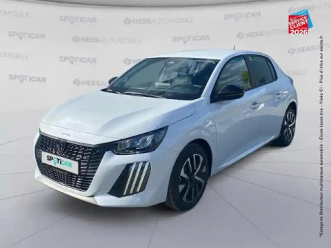 Peugeot 208 1.2 turbo 100ch style