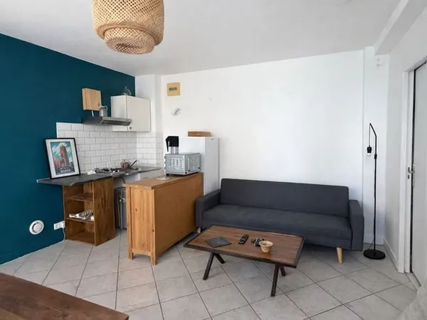 Appartement 2 pièces 34 m²