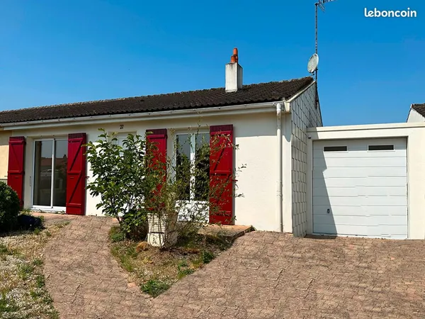 Maison 4 pièces 85 m²