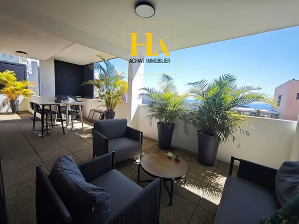 Appartement Sainte Marie 4 pièces 96 m2 + 55m² de terrasse