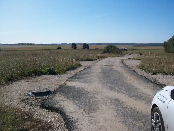Terrain 460 m²