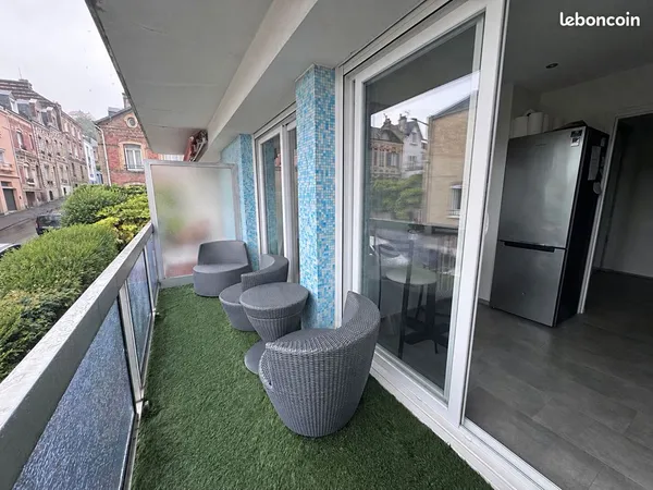 Appartement 1 pièce 32 m²