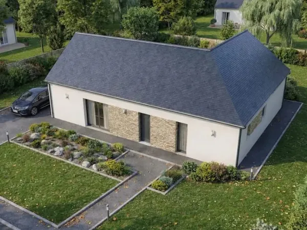 Maison neuve 4 pièces 98 m²