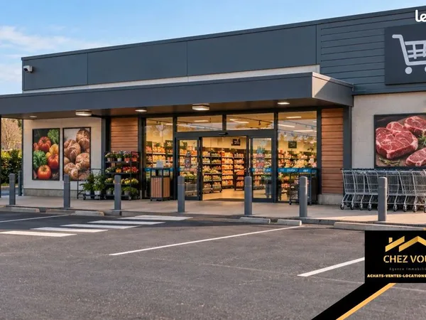 Fonds de commerce 550 m² FRESNES SUR ESCAUT