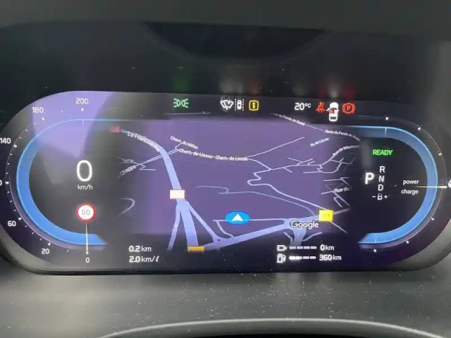 Volvo Xc60 t6 awd hybride rechargeable 253 ch+145 ch geartronic 8 — photo 17