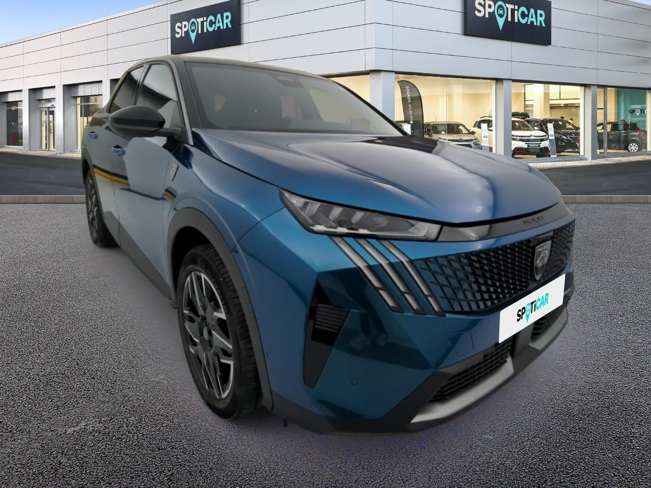 Peugeot 3008 hybrid 145 e-dcs6 gt — photo 3
