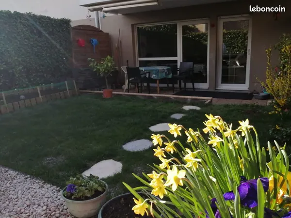 Appartement de 3 chambres avec grande terrasse