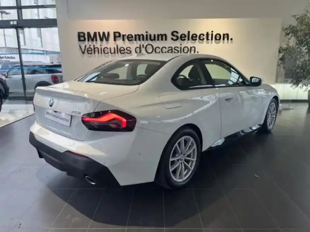Bmw Serie 2 série 2 coupé 218ia 156ch — photo 2