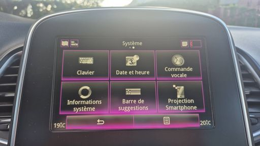 Renault Scenic 1.7 dCi 120 - Limited – 2019 – 112045 km – Diesel – Boîte Manuelle — photo 2