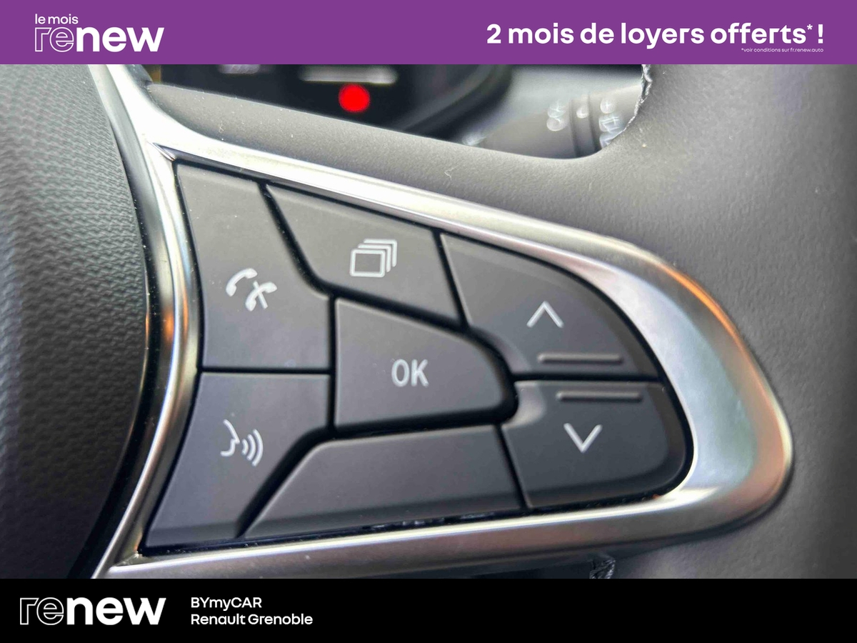 Renault Clio E-Tech full hybrid 145 ch GSR2 — photo 18