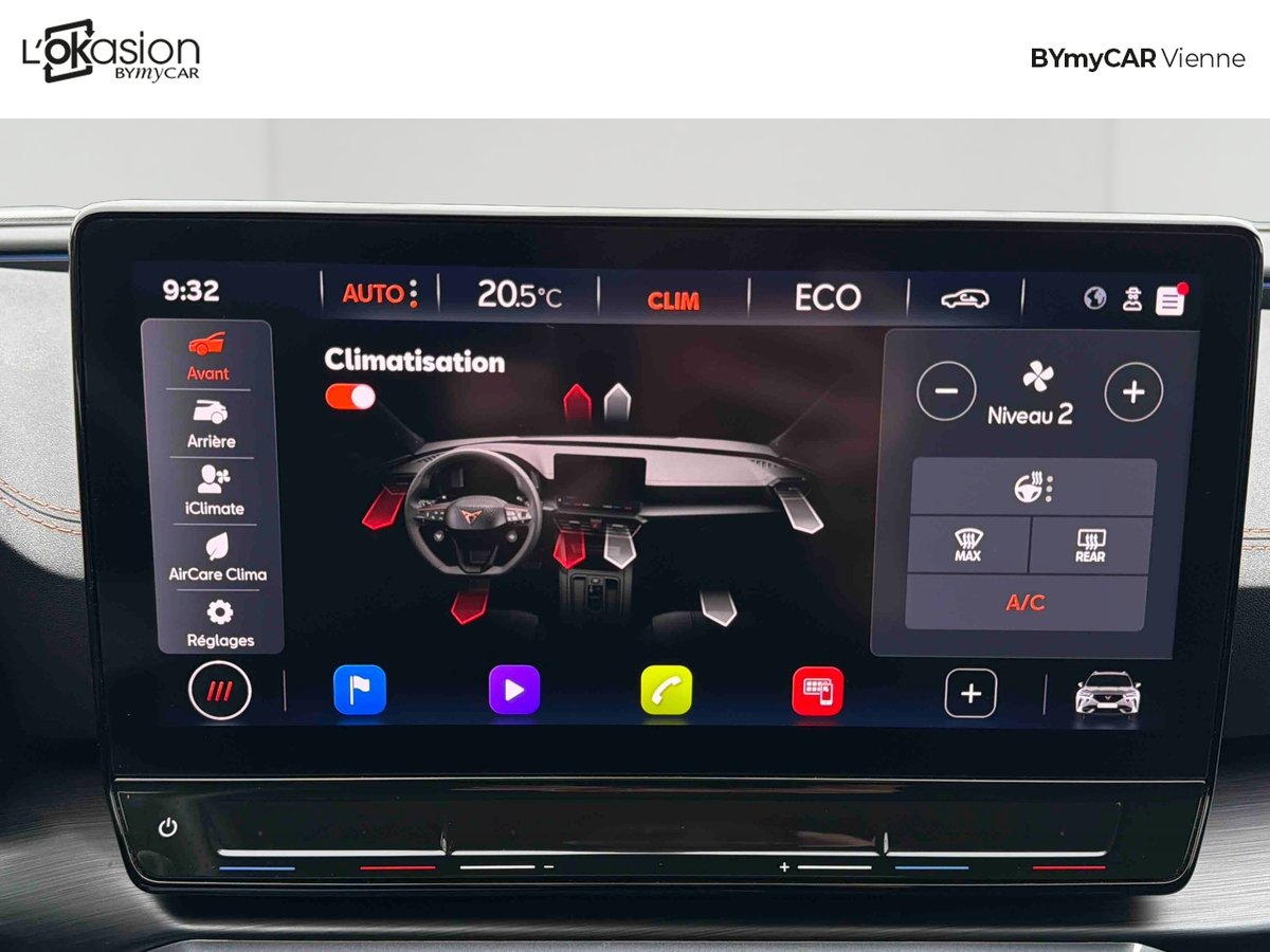 Cupra Formentor 1.4 e-HYBRID 245 ch DSG6 — photo 20