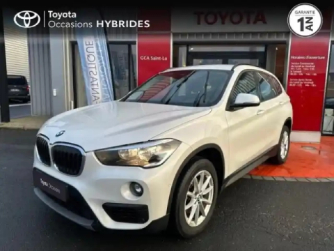 Bmw X1 sdrive16da 116ch première dkg7 euro6d-t