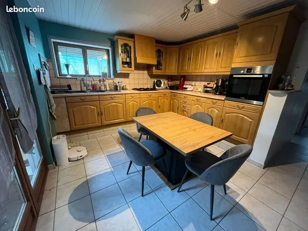 Maison 6 pièces 135 m²