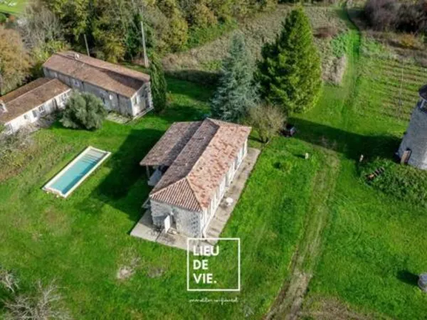 Vends maison