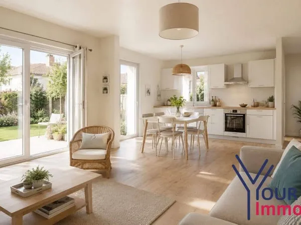 Appartement 4 pièces 82 m²
