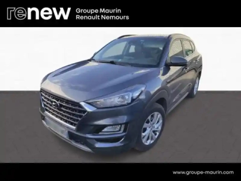 Hyundai Tucson 1.6 crdi 136ch creative htrac dct-7 euro6d-evap