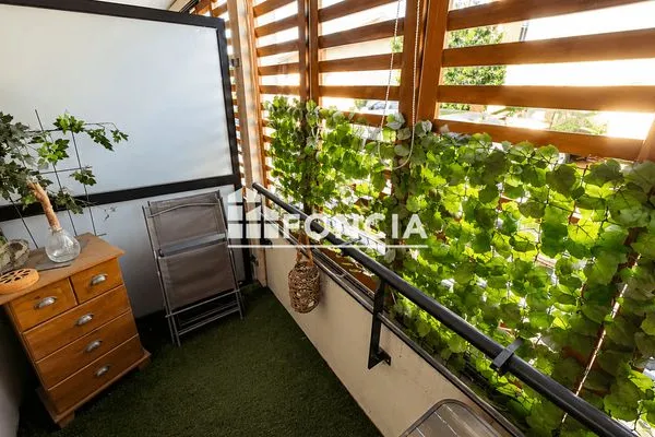 Appartement meublé 2 pièces 46 m²