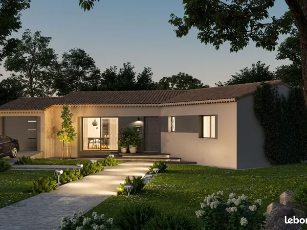 Maison 75 m² avec terrain à SEDERON (26)