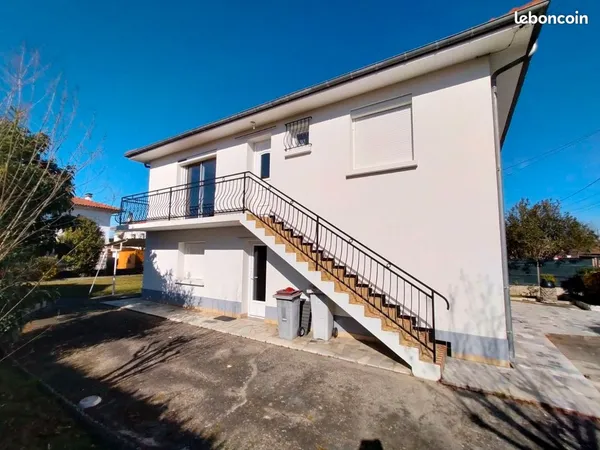 Maison dans quartier agréable de Tarbes