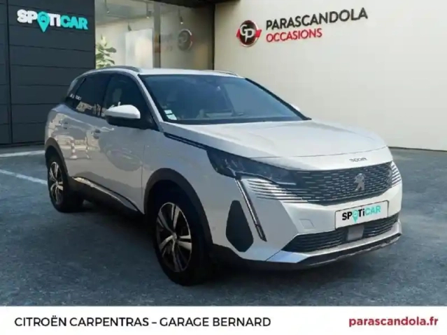 Peugeot 3008 1.5 bluehdi 130ch s&amp;s allure pack — photo 3