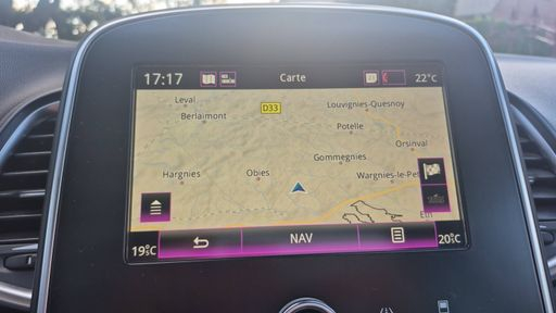 Renault Scenic 1.7 dCi 120 - Limited – 2019 – 112045 km – Diesel – Boîte Manuelle — photo 12