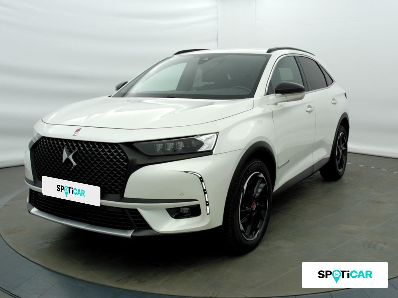 Ds Ds 7 crossback bluehdi 130ch performance line + automatique — photo 1