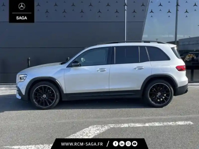 Mercedes Glb 200 d amg line — photo 3