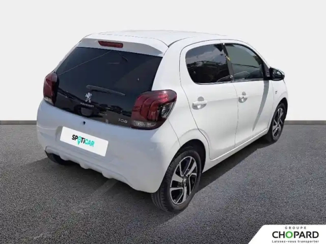 Peugeot 108 vti 72ch s&amp;s bvm5 — photo 8