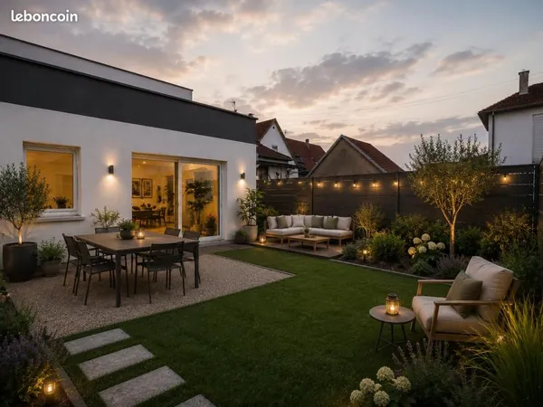 Maison 3 pièces 80 m²