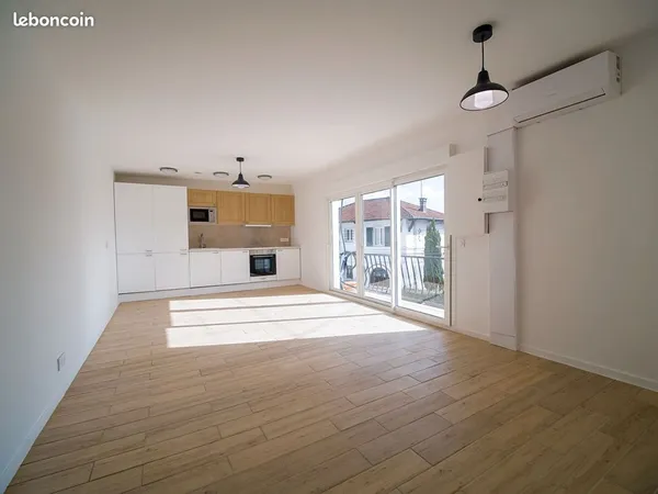 Appartement 3 pièces 54 m²