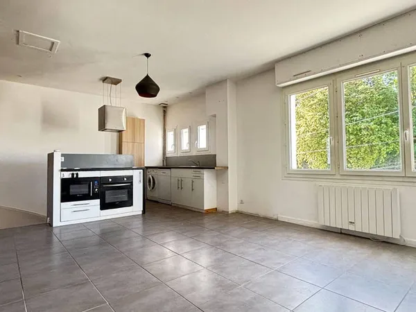 Duplex 3 pièces 48 m²