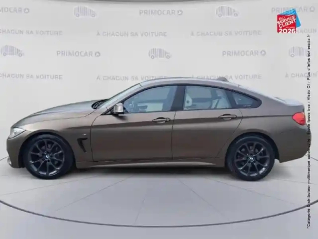 Bmw Serie 4 série 4 gran coupé 420da xdrive 190ch m sport individual — photo 9